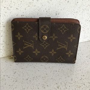 AUTHENTIC LOUIS VUITTON PORTE PAPIER WALLET